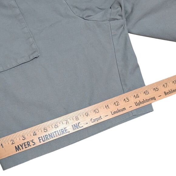 Eddie Bauer Hip Hop Cargo Shorts size 18 Tall cotton hiking camping granola - Picture 4 of 10